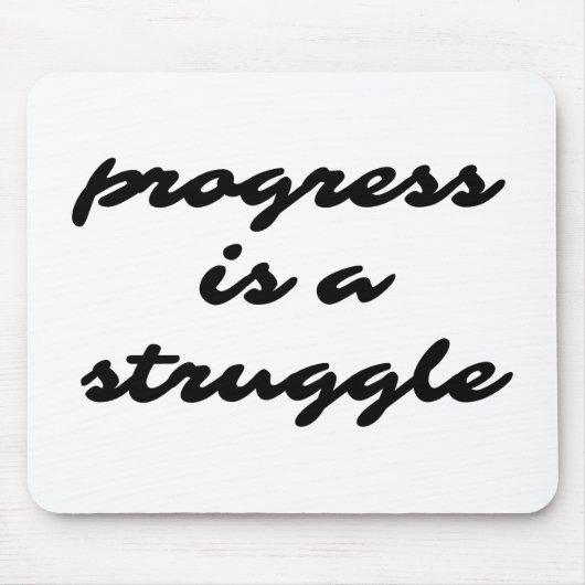 Progress Mouse Pad Mousepad (Vorne)