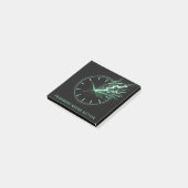 Progress Needs Action Post-it Klebezettel (angewinkelt)