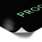 Progress Needs Action Poster (Ecke)