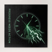 Progress Needs Action Puzzle (Horizontal)