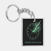Progress Needs Action Schlüsselanhänger (Vorderseite links)