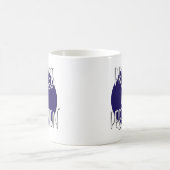 Progress Not Perfect Erholung Slogan Tasse (Mittel)