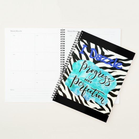 Progress Not Perfect Planner Planer (Anzeige)
