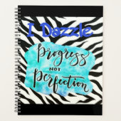 Progress Not Perfect Planner Planer (Vorderseite)