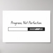 Progress Not Perfect - Poster Art (Vorne)