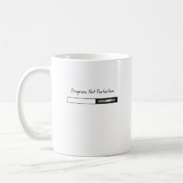 Progress Not Perfect Tasse