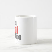 Progress not perfection  kaffeetasse (Mittel)