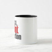 Progress not perfection  tasse (Zentrum)