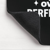 Progress Over Perfection Motivational Christian Se Mousepad (Ecke)