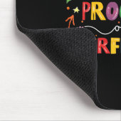 Progress Over Perfection Motivational Teacher For Mousepad (Ecke)