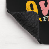 Progress Over Perfection Motivational Teacher Long Mousepad (Ecke)