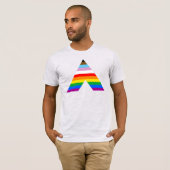 Progress Pride Ally T - Shirt (Vorne ganz)