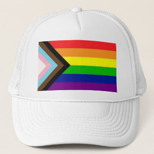 Progress Pride Ball Cap Truckerkappe