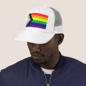 Progress Pride Basecap Truckerkappe (Beispiel)