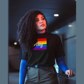 Progress Pride Flag-Allianz T-Shirt
