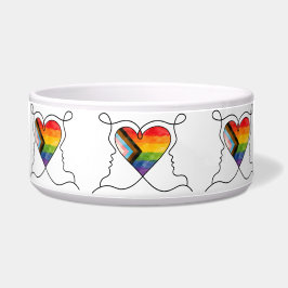 Progress Pride Heart Line Art Napf