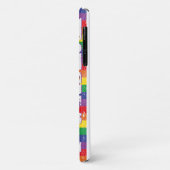 Progress Pride LGBTQ Case-Mate iPhone Hülle (Hinten/Links)