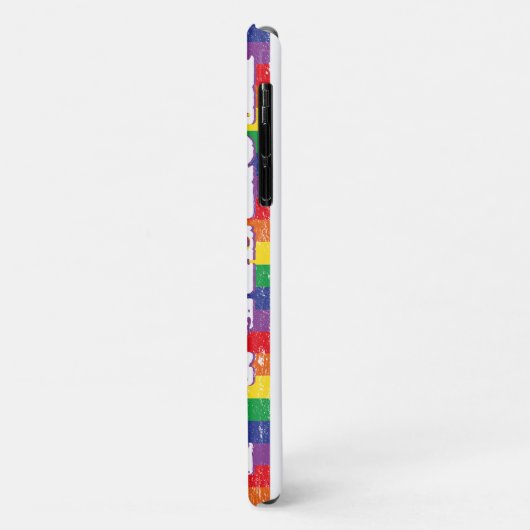 Progress Pride LGBTQ Case-Mate iPhone Hülle (Hinten/Links)