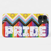 Progress Pride LGBTQ Case-Mate iPhone Hülle (Rückseite (Horizontal))