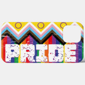 Progress Pride LGBTQ Case-Mate iPhone Hülle (Rückseite (Horizontal))