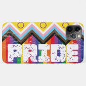 Progress Pride LGBTQ Case-Mate iPhone Hülle (Rückseite (Horizontal))