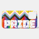 Progress Pride LGBTQ Case-Mate iPhone Hülle (Rückseite (Horizontal))