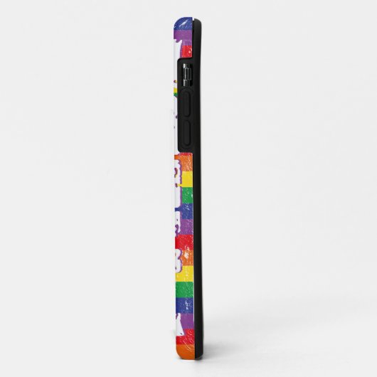 Progress Pride LGBTQ Case-Mate iPhone Hülle (Hinten/Links)