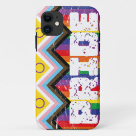 Progress Pride LGBTQ Case-Mate iPhone Hülle
