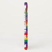 Progress Pride LGBTQ Case-Mate iPhone Hülle (Hinten/Links)