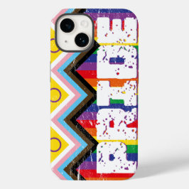 Progress Pride LGBTQ Case-Mate iPhone 14 Hülle