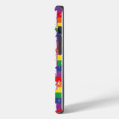 Progress Pride LGBTQ Case-Mate iPhone Hülle (Rückseite / Links)
