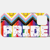 Progress Pride LGBTQ Case-Mate iPhone Hülle (Rückseite (Horizontal))