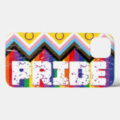 Progress Pride LGBTQ Case-Mate iPhone Hülle (Rückseite (Horizontal))