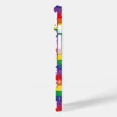 Progress Pride LGBTQ Case-Mate iPhone Hülle (Rückseite / Links)