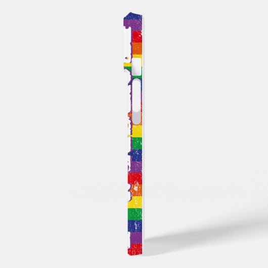Progress Pride LGBTQ Case-Mate iPhone Hülle (Rückseite / Links)