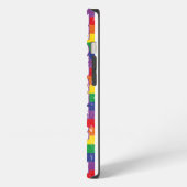 Progress Pride LGBTQ iPhone Hülle (Linke Seite)