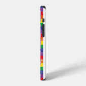 Progress Pride LGBTQ  iPhone Hülle (Linke Seite)