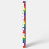 Progress Pride LGBTQ Samsung Galaxy Hülle (Linke Seite)