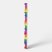 Progress Pride LGBTQ Samsung Galaxy Hülle (Linke Seite)