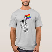 Progress Pride Moonman T-Shirt (Vorderseite)