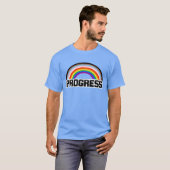 Progress Pride Rainbow-T - Shirt (Vorne ganz)