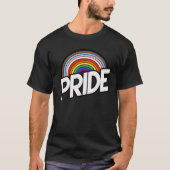 Progress Pride Rainbow-T - Shirt (Vorderseite)