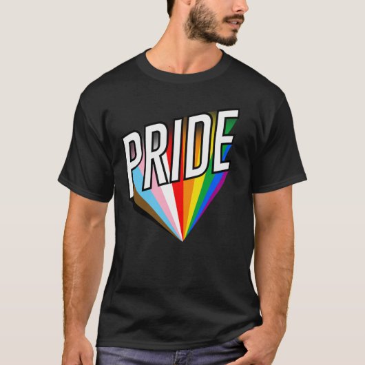 Progress-Pride-T - Shirt (Vorderseite)