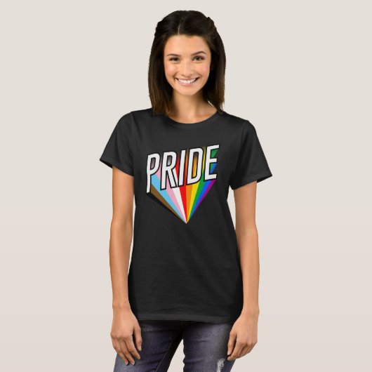 Progress-Pride-T - Shirt (Vorne ganz)