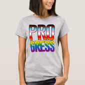 Progress-Pride-T - Shirt (Vorderseite)