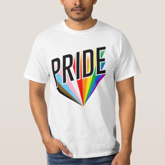Progress-Prix-Burst T-Shirt (Vorderseite)