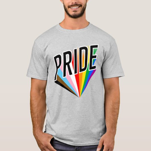 Progress-Prix-Burst T-Shirt (Vorderseite)