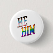 Progress Pronouns Er Ihm Button (Vorderseite)