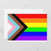 Progress Rainbow Prix Postkarte (Vorne/Hinten)