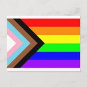 Progress Rainbow Prix Postkarte (Vorderseite)